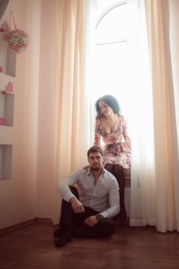 sevgi dolu bir çift