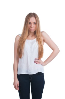 el onun kalça üzerine ile modeli