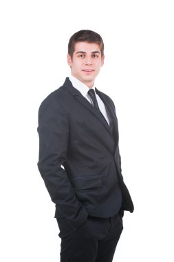 Zarif genç adam.