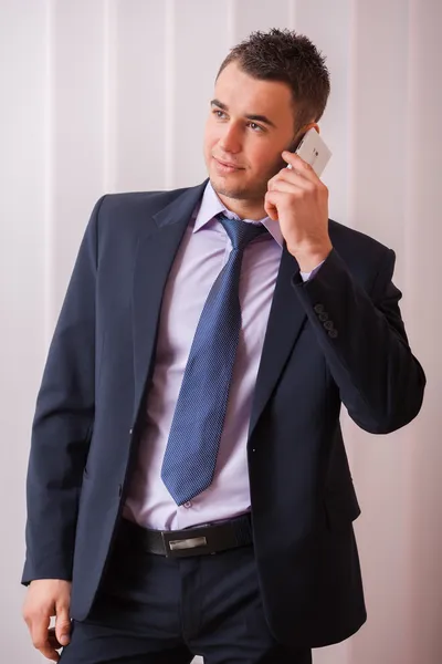 Handsome businessman — Stock Photo, Image