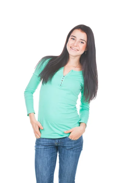 Young smilling woman — Stock Photo, Image