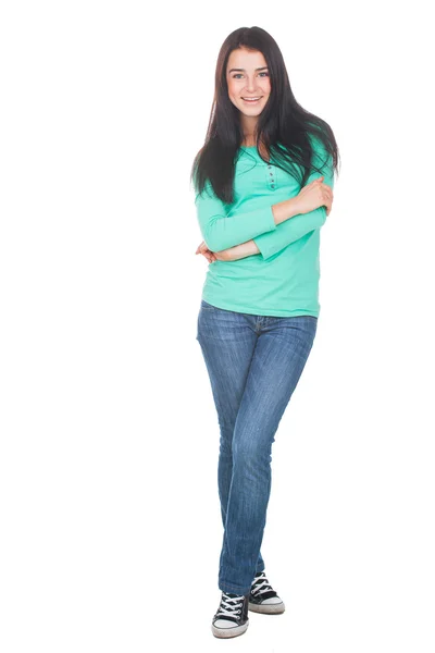 Young smilling woman — Stock Photo, Image