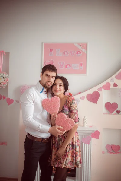 Couple in love — Stock Photo, Image