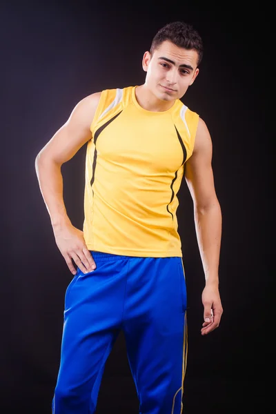 Zdrowe muskularny mężczyzna — Zdjęcie stockowe