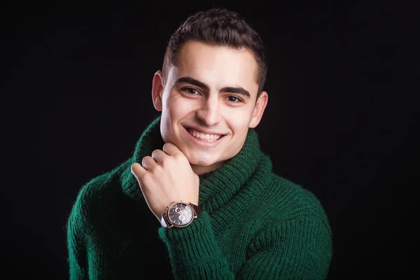 seksi bir adam portresi