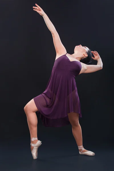 Fashion ballet dancer. — Stock Photo, Image
