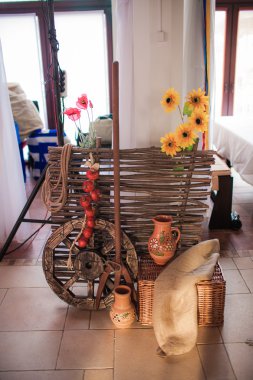 Ukraynaca restaurant dekorasyonu