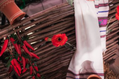 Traditional ukrainian decorations