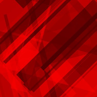 Kırmızı Soyut Arkaplan