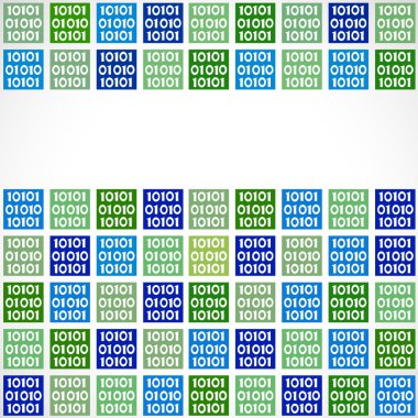 dijital bilgisayar kodunu arka plan