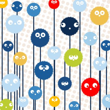 soyut yuvarlak yüz arka plan