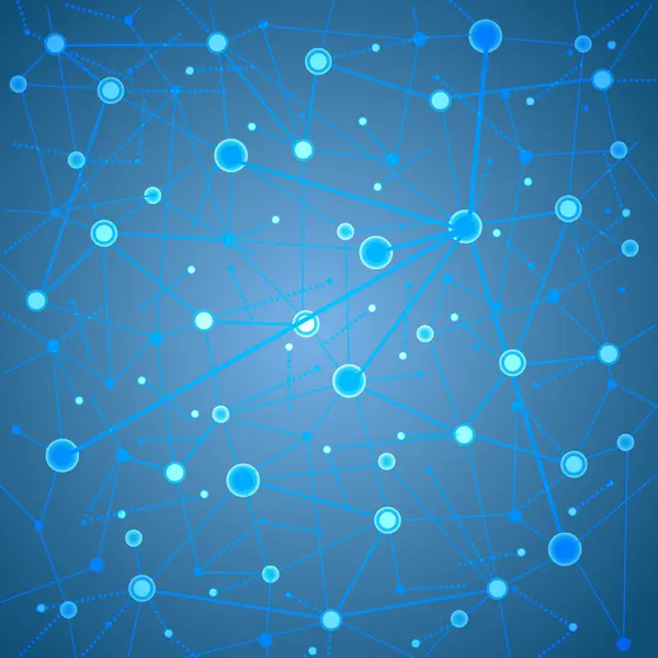 teknoloji, bilgisayar ağ iş kavramı