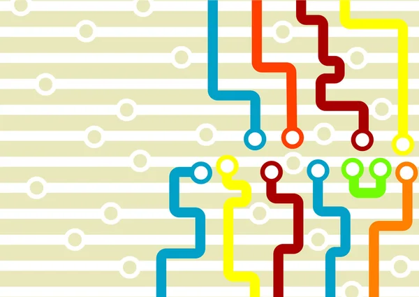 devre kartı arka plan, soyut yol çizgi arka plan