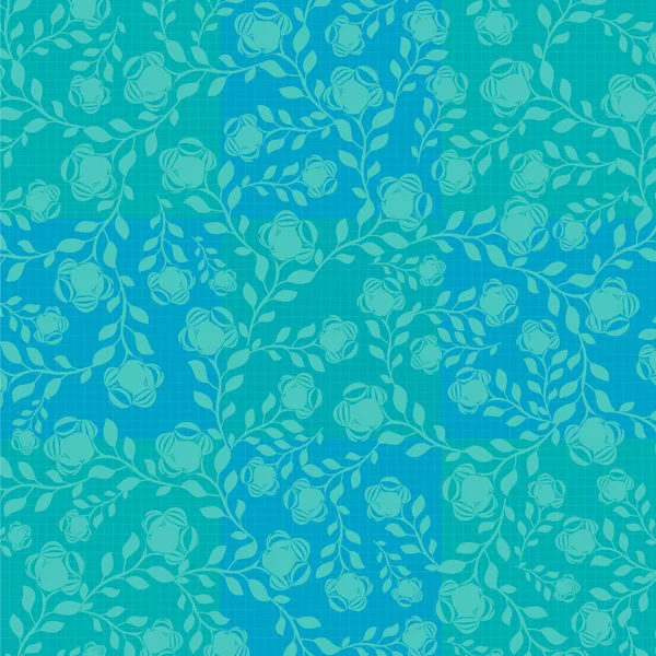 Kusursuz çiçek deseni