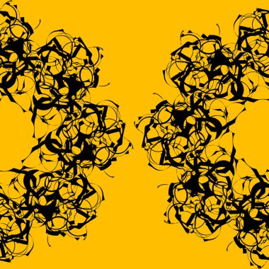 Soyut Desen Arkaplanı