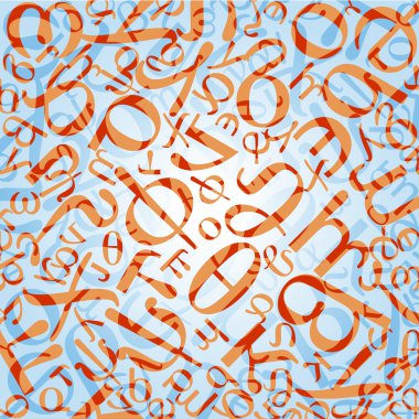 sürekli mektup desen