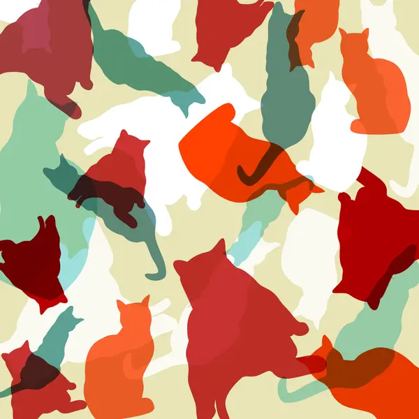 Kağıt tarzı kedi kalıp kesme