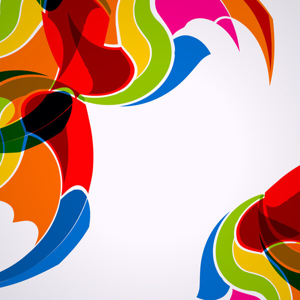 Colorful background for design