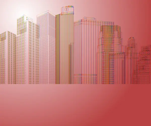 vektör şehir arka plan