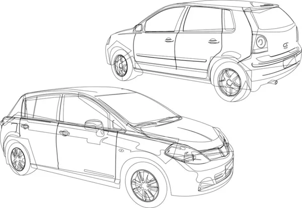 Arabada satırı yapısı