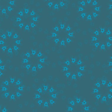 Soyut Çiçek Deseni Arkaplanı