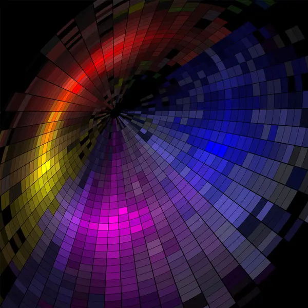 renkli arka plan mozaik desen