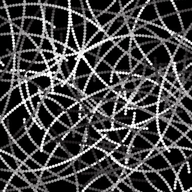 Soyut noktalar şablon arka planı