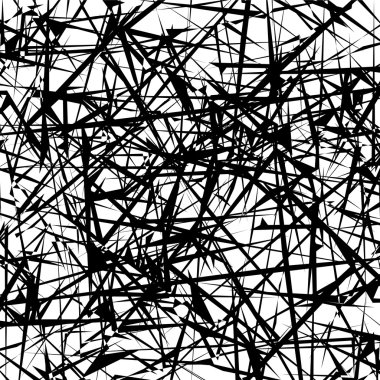 Beyaz arka plan üzerinde siyah çizgiler