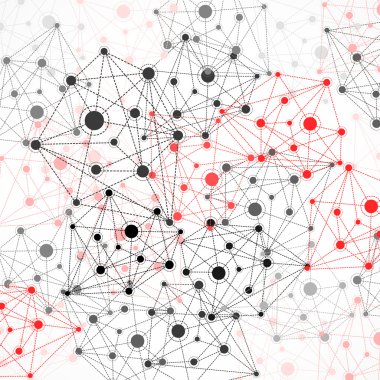 ağ teknolojisi iletişim arka plan