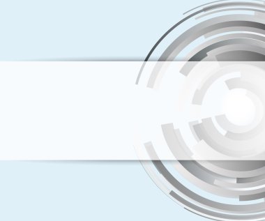 Soyut teknoloji arkaplanı