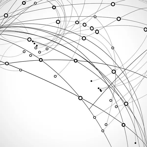 soyut teknoloji vektör arkaplanı