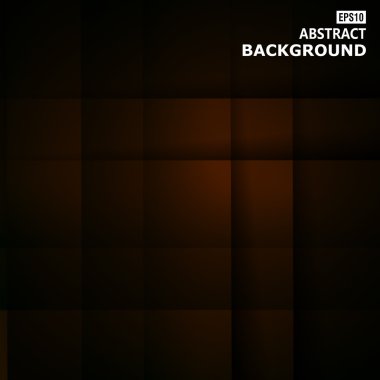 Abstract brown transparency check background