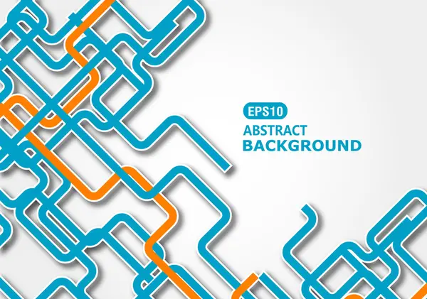 Vector of technology background, pipeline pattern