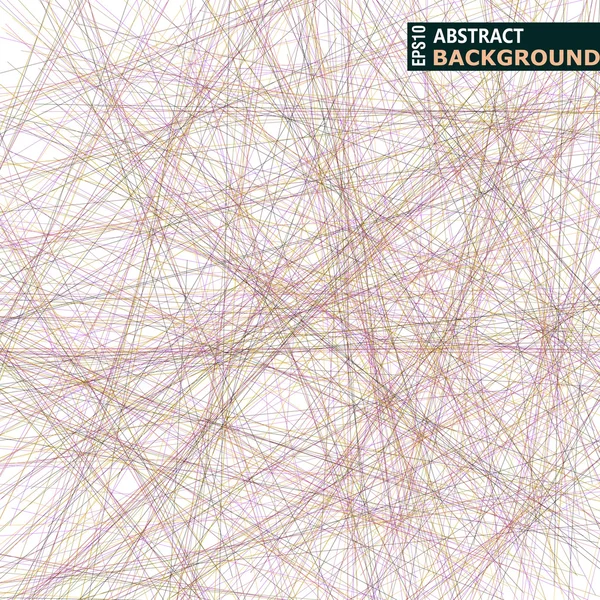 Abstract color line vector background