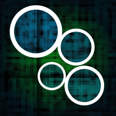 soyut teknoloji vektör arkaplanı