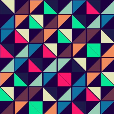 Soyut renkli kalıp arkaplanı