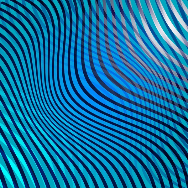 Vector of blue stripe wave background