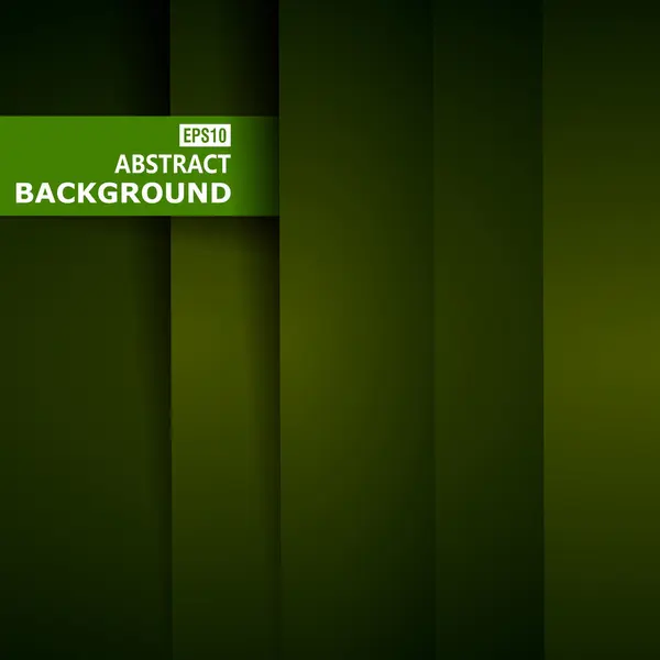 Abstract green transparency effect banner background