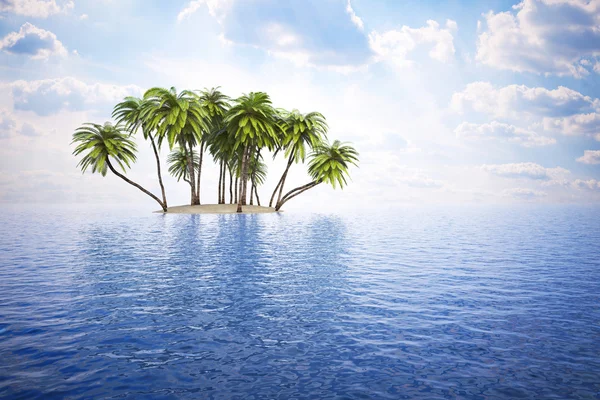 Island — Stock Photo, Image