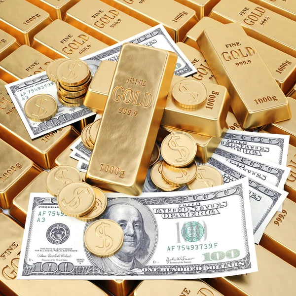 Bullion. — Fotografia de Stock