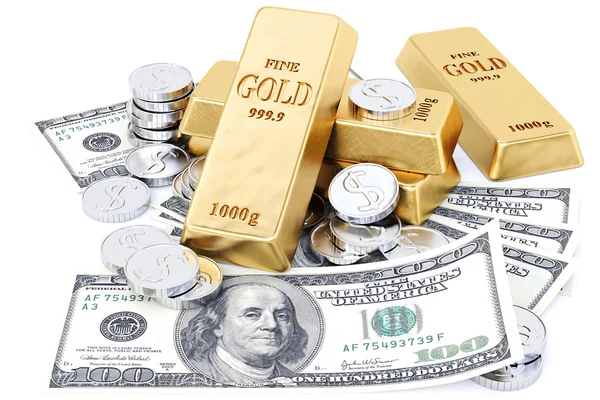 Bullion — Stock Photo, Image