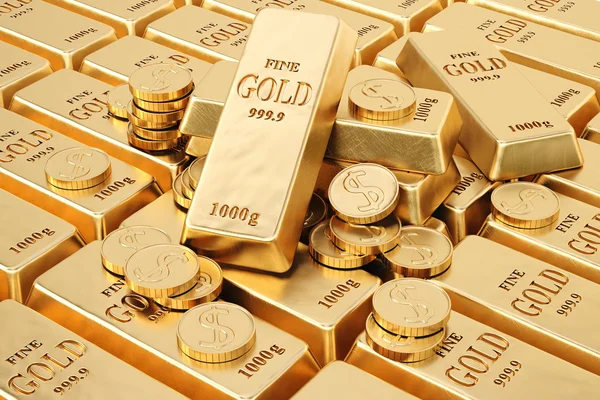 Bullion. — Fotografia de Stock