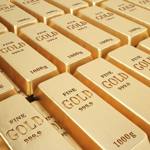 Bullion. — Fotografia de Stock