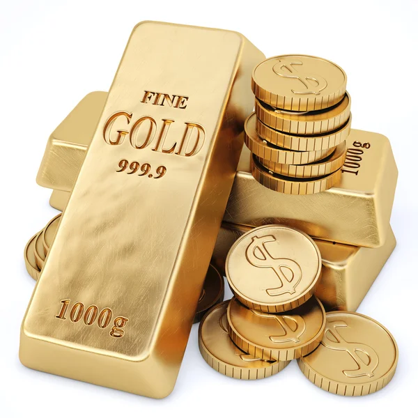 Bullion. — Fotografia de Stock