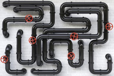 pipes clipart