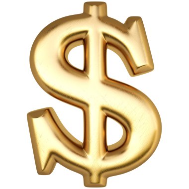 Altın dolar işareti