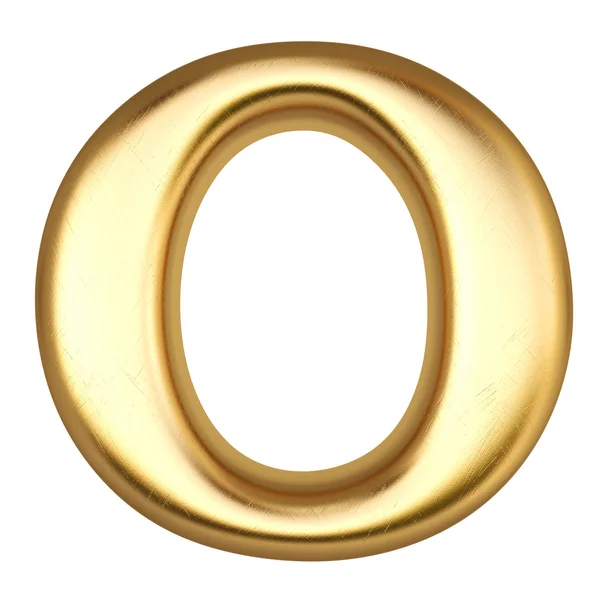 Letter O — Stock Photo, Image