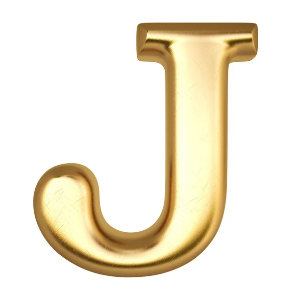 字母 j — 图库照片