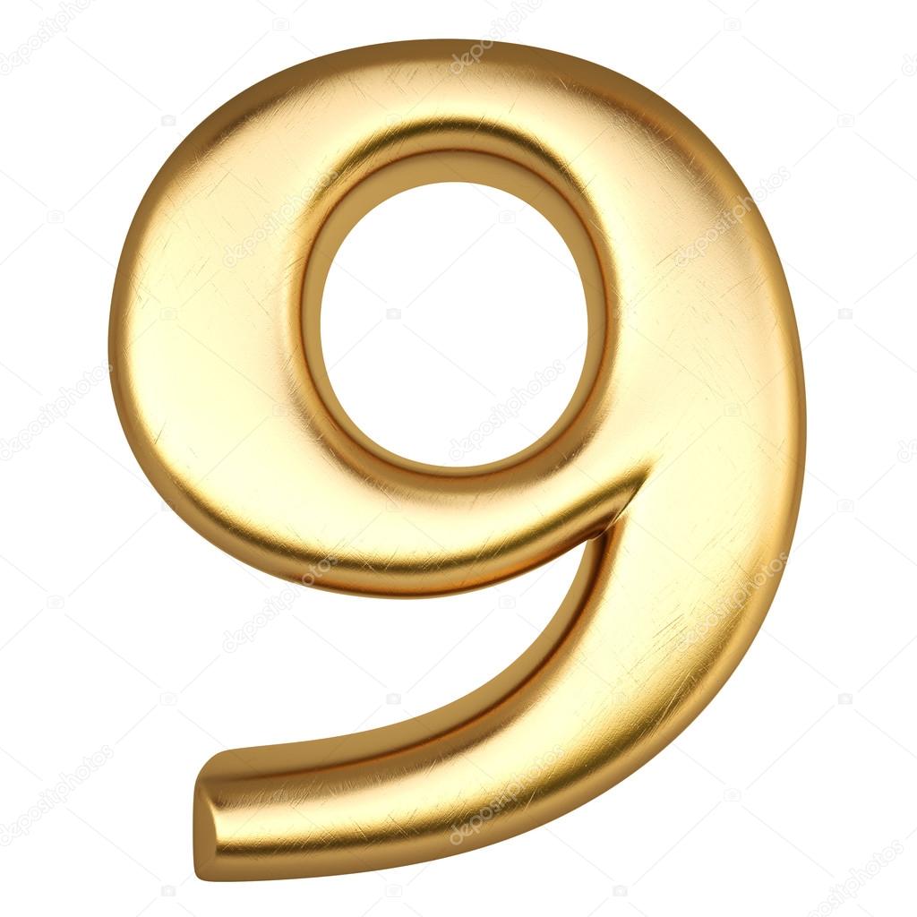 Number from gold