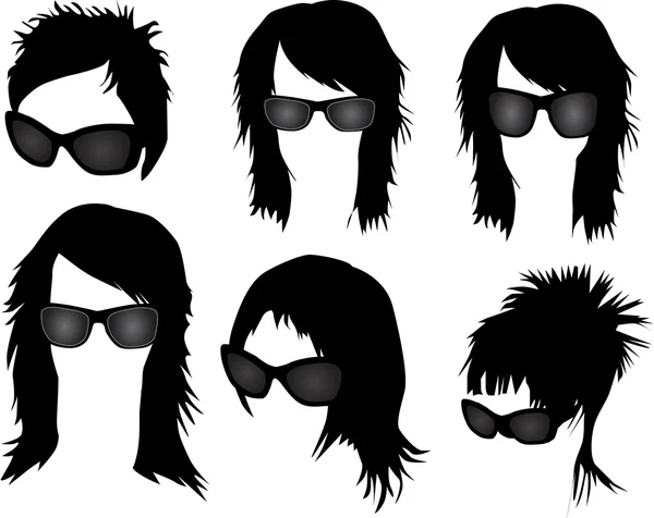 toupee vector